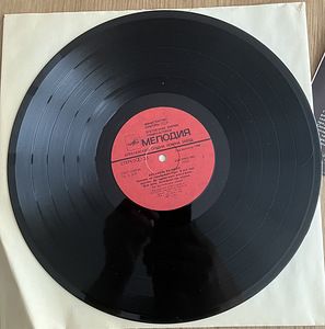 Ансамбль Rainbow LP 1989 Melodia (3 фото из 4)