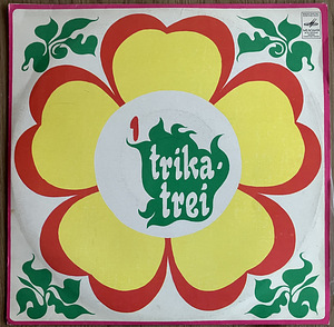 Vinüülplaat Trika trei (1 foto / 5)