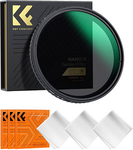 K&F Concept переменный ND фильтр 72мм ND2–ND32 (1 фото из 1)
