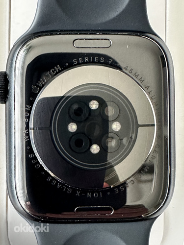 Apple Watch 7 GPS 45mm (foto #7)