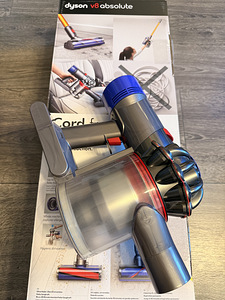 Dyson V8 Absolute juhtmevaba tolmuimeja (6 foto / 8)