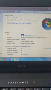 Dell Latitude 2100 (3 foto / 4)