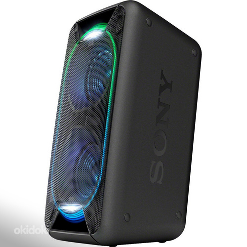 Новая большая аккумуляторная Bluetooth-колонка Sony GTK-XB90 (фото #2)