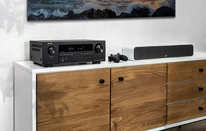 Denoni garantiiga 8K ressiiver, HEOS, HDR, Wifi ac, BT, eARC (3 foto / 3)