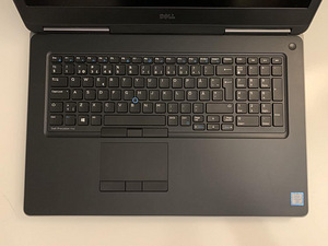 МОЩНЫЙ НОУТБУК DELL PRECISION 7710 (6 фото из 6)