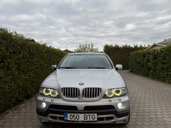 BMW X-5 E53. Diisel 3,0 L 160 kw