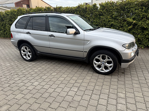 BMW X-5 E53. Diisel 3,0 L 160 kw (6 foto / 12)