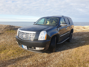 Cadillac escalade 2011 B+G (1 foto / 9)