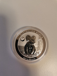 Austraalia Kookaburra 2017 1 oz Hõbemünt Privy (4 foto / 5)