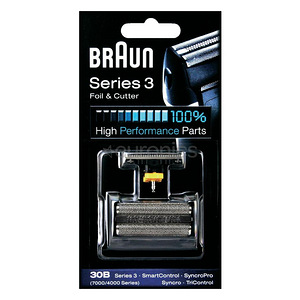 Braun Series 3 - Сменная бритвенная сетка + лезвие