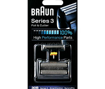 Braun Series 3 – asenduskile + tera