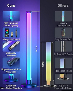 Smart LED-valgustiba 42 cm (2 foto / 4)