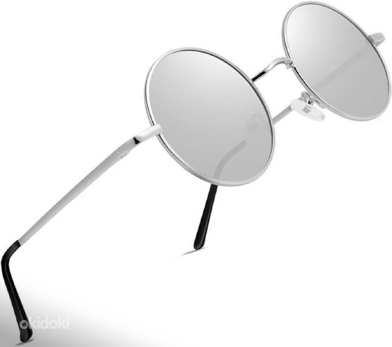 UV400 Protection Солнцезащитные очки в стиле ретро (фото #1)