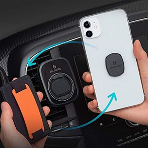 Auto mobiiltelefonihoidik-laadija (2 foto / 6)