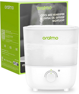 Увлажнитель воздуха Oraimo 2,5 литра с верхней загрузкой