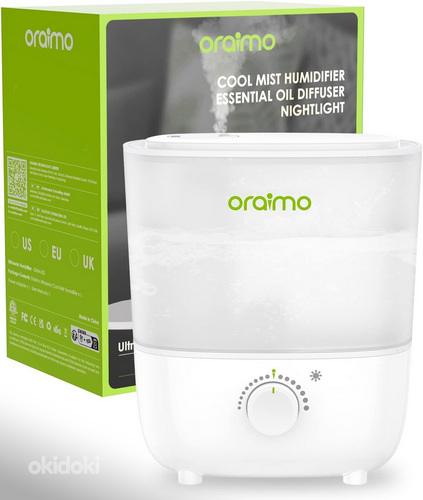 Увлажнитель воздуха Oraimo 2,5 литра с верхней загрузкой (фото #1)