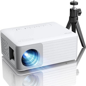 Statiiviga miniprojektor, Full HD 1080P (1 foto / 9)