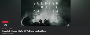 Swedish House Mafia(Fan Zone / Fännitsoon) (1 foto / 1)