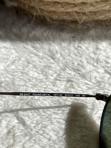 Ray Ban round metal 50/21 (3 foto / 4)