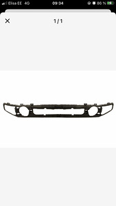 Hummer H3 Bumper reinforcement (1 foto / 3)