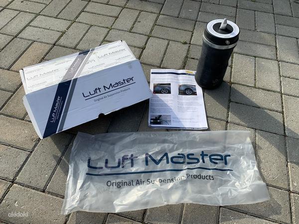 Luft Master & Dunlop Audi C6 (фото #1)
