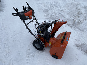 Lumefrees Husqvarna ST 224 (2 foto / 4)