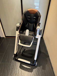 Söögitool Peg Perego Siesta Follow Me Ebony (2 foto / 5)