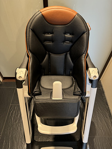 Söögitool Peg Perego Siesta Follow Me Ebony (4 foto / 5)