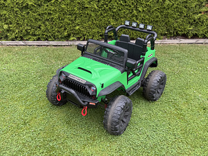 Laste elektriauto Jeep Brothers 2x200W (1 foto / 4)