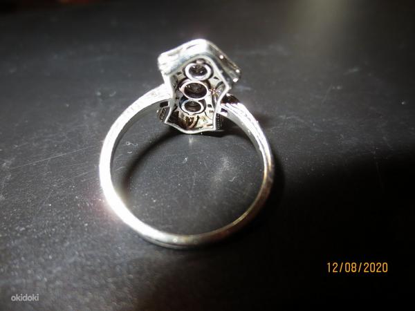 Кольцо с бриллиантами (фото #2)