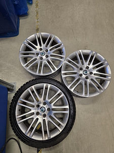 Оригинальные 18" литые диски Škoda/VW/Audi/VAG (3T0601025H) (2 фото из 5)