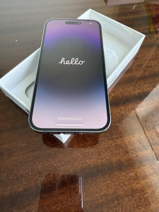 iPhone 14 Pro - Deep Purple 128GB ideaalses seisukorras (2 foto / 3)