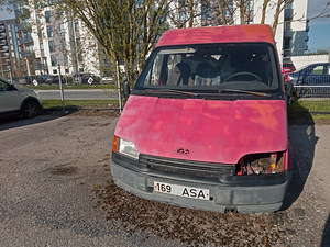 Ford Transit на запчасти