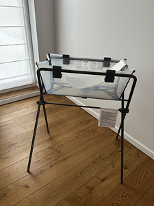 STOKKE beebivann Flexibath Transparent Blue (1 foto / 2)