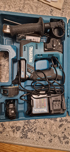 Akutrell Makita HR140D + laadija + kohver (1 foto / 4)