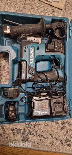 Akutrell Makita HR140D + laadija + kohver