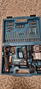 Akutrell Makita HR140D + laadija + kohver (2 foto / 4)
