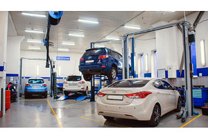 Töökoht autoteeninduses üürile (Kopli, Tallinn) (1 foto / 1)