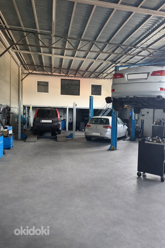 Продаётся действующий автосервис как готовый бизнес