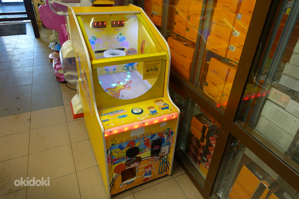 ДЕТСКИЕ ИГРОВЫЕ АВТОМАТЫ