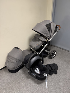 Vanker Cybex Talos S Lux 2in1 + Cybex Cloud Z adapteriga (1 foto / 9)