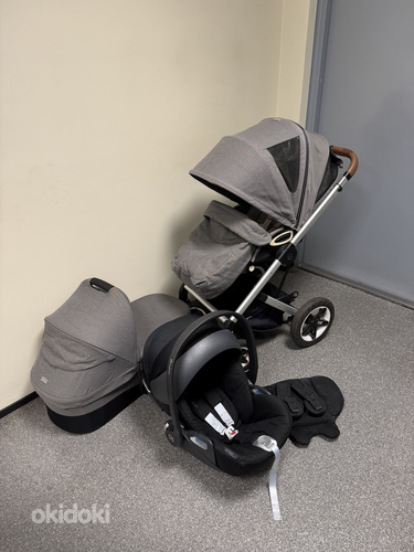 Vanker Cybex Talos S Lux 2in1 + Cybex Cloud Z adapteriga