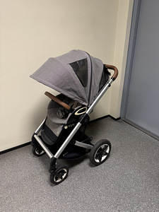 Vanker Cybex Talos S Lux 2in1 + Cybex Cloud Z adapteriga (8 foto / 9)