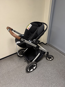 Vanker Cybex Talos S Lux 2in1 + Cybex Cloud Z adapteriga (9 foto / 9)