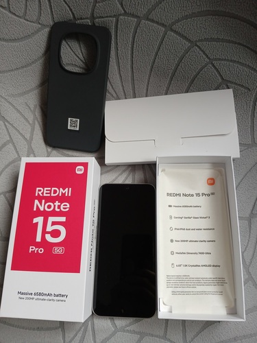 Xiaomi Redmi Note 15 Pro 5G 8/256GB Titanium