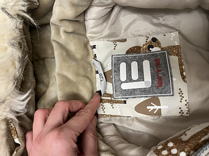 Lenne vaga ilus talvekomplekt 128 (2 foto / 3)