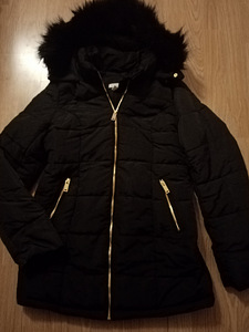 Зимняя куртка для беременных h & M xs