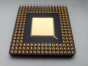 AMD486 DX4 100 (2 фото из 2)