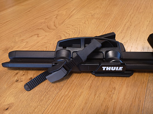 Thule ProRide 598 jalgrattahoidik. (4 foto / 4)