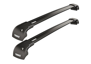 Thule WingBar Edge must Subaru Outback 2010- (1 foto / 6)